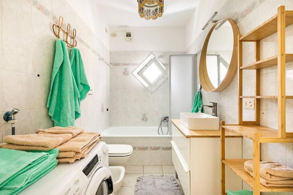 アルマ・ディ・タッジャCentrale Vicino Spiagge E Ciclabile + Box-Auto !アパートメント エクステリア 写真